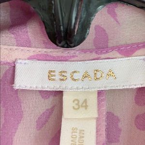 Beautiful animal print blouse